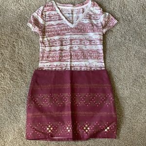 Top and Skirt Together